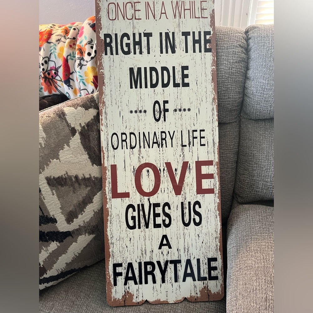 Love brings a fairytale